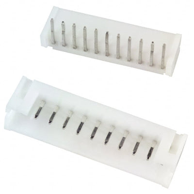 S11B-PH-K-S(LF)(SN) by JST Sales America Inc. - CONNECTOR HEADER R/A 11POS 2MM