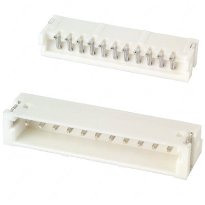 S11B-ZR-SM4A-TF(LF)(SN) by JST Sales America Inc. - CONNECTOR HEADER SMD R/A 11POS 1.5MM