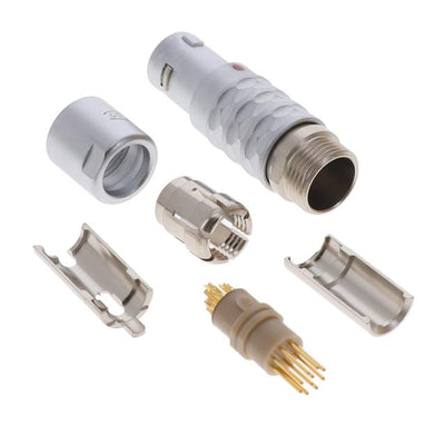 S11L0C-P10MCD0-6200 by ODU - ODU MINI-SNAP PLUG, STY 1, SZ 1,