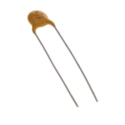 S121K29S3NN63L6R by Vishay Beyschlag/Draloric/BC Components - CERAMIC CAP 120PF 1KV S3N RADIAL