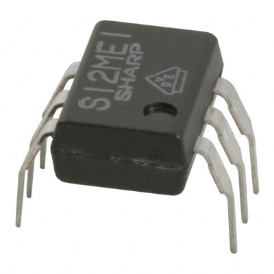 S12ME1FY by Sharp Microelectronics - OPTOISOLATOR 4KV SCR 6DIP