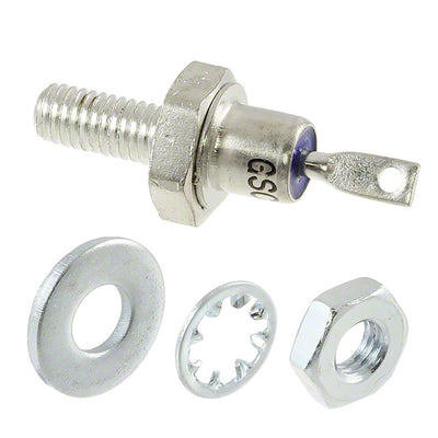 S12Q by GeneSiC Semiconductor - DIODE GEN PURP 1.2KV 12A DO4