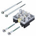 S12 by Altech Corporation - CONTACT BLOCK DPST 10A 600V