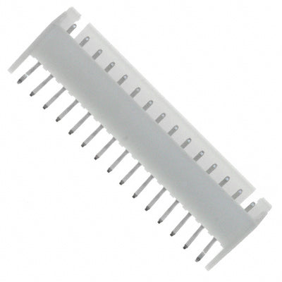S15B-XH-A(LF)(SN) by JST Sales America Inc. - CONNECTOR HEADER R/A 15POS 2.5MM