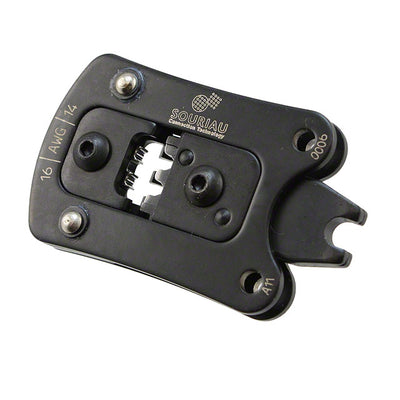 S16RCM1450 by Souriau-Sunbank by Eaton - TOOL DIE CRIMP 14AWG 16CONTACT