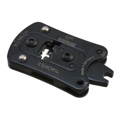 S16RCM14 by Souriau-Sunbank by Eaton - TOOL DIE CRIMP 14AWG 16CONTACT