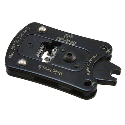 S16RCM16 by Souriau-Sunbank by Eaton - TOOL DIE CRIMP 16AWG 16CONTACT