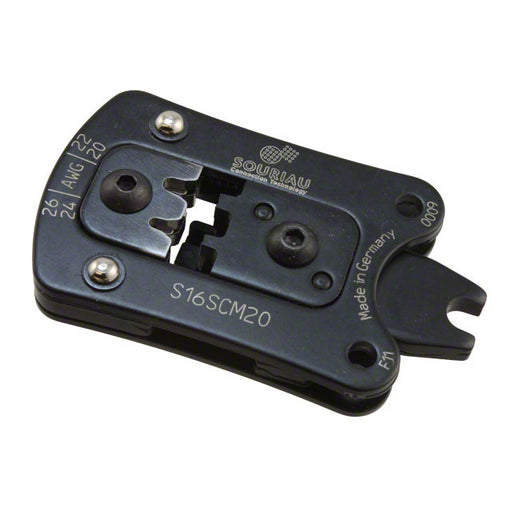 S16SCM20 by Souriau-Sunbank by Eaton - TOOL DIE CRIMP 20-24AWG 16CONT