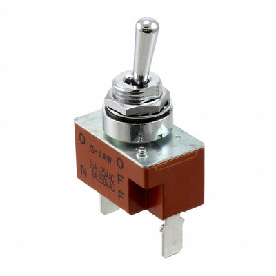 S1AWF by NKK Switches - SWITCH TOGGLE SPST 15A 125V