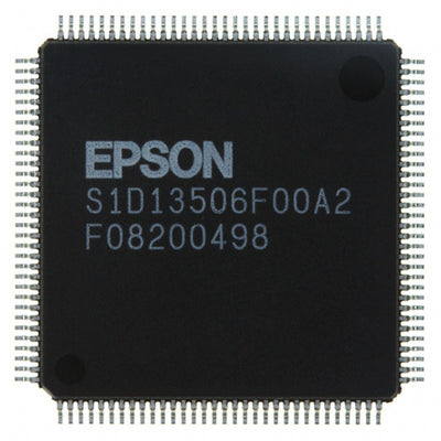 S1D13506F00A200 by Epson Electronics America Inc-Semiconductor Div - IC GRAPHIC LCD CTRLR 128LQFP