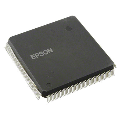 S1D13719F00A100 by Epson Electronics America Inc-Semiconductor Div - IC VIDEO GRAPHIC CNTL 208QFP