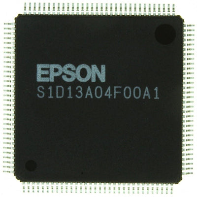 S1C17W23F101100 by Epson Electronics America Inc-Semiconductor Div - IC MCU 16BIT 96KB FLASH 128TQFP