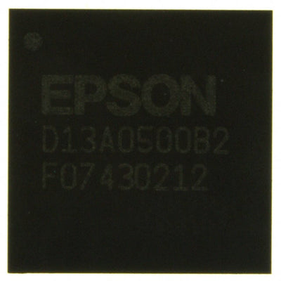 S1D13A05B00B200 by Epson Electronics America Inc-Semiconductor Div - IC VIDEO GRAPHIC CNTL 121PFBGA