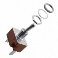 S1F by NKK Switches - SWITCH TOGGLE SPST 15A 125V
