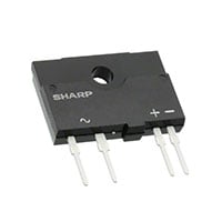 S208T02F by Sharp Microelectronics - OPTOISOLATOR 3KV PWR TRIAC 4SIP