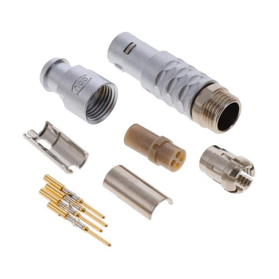 S20L0C-P04PFG0-420S by ODU - ODU MINI-SNAP PLUG,SZ.0,SER.L,4P
