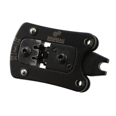 S20SCM20 by Souriau-Sunbank by Eaton - TOOL DIE CRIMP 20-24AWG 20CONT
