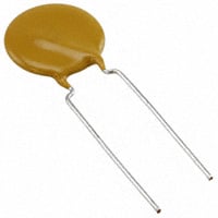 S332Z29Y5VN6TJ5R by Vishay Beyschlag/Draloric/BC Components - CERAMIC CAP 3300PF 1KV Y5V RADIAL