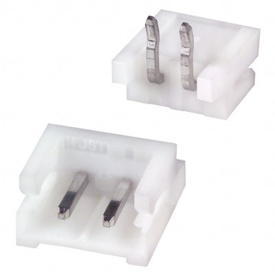 S2B-EH by JST Sales America Inc. - CONNECTOR HEADER R/A 2POS 2.5MM