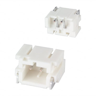 S2B-PH-SM4-TB(LF)(SN) by JST Sales America Inc. - CONNECTOR HEADER SMD R/A 2POS 2MM