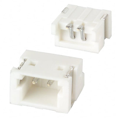S2B-ZR-SM4A-TF(LF)(SN) by JST Sales America Inc. - CONNECTOR HEADER SMD R/A 2POS 1.5MM
