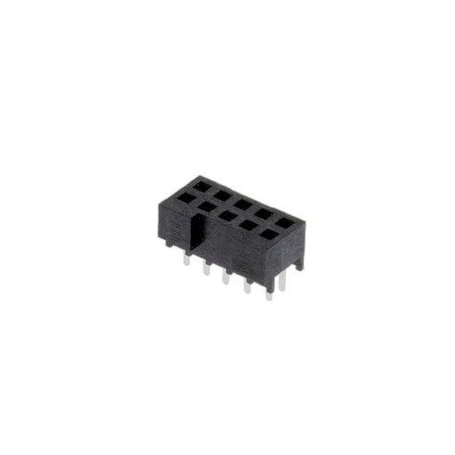 S2M-105-01-L-D by Samtec Inc. - CONNECTOR SOCKET 10POS 0.079 GOLD PCB