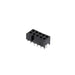 S2M-105-01-L-D by Samtec Inc. - CONNECTOR SOCKET 10POS 0.079 GOLD PCB