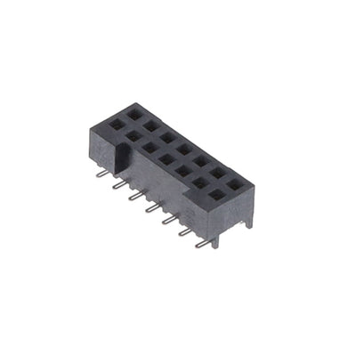 S2M-107-02-L-D by Samtec Inc. - 2.00 MM TIGER EYE PCB MOUNT SOC