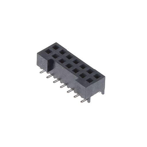 S2M-107-02-L-D by Samtec Inc. - 2.00 MM TIGER EYE PCB MOUNT SOC