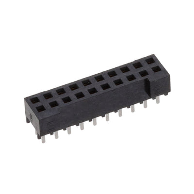 S2M-110-01-F-D by Samtec Inc. - 2.00 MM TIGER EYE PCB MOUNT SOC