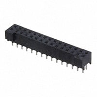 S2M-115-01-L-D by Samtec Inc. - CONNECTOR SOCKET 30POS 0.079 GOLD PCB