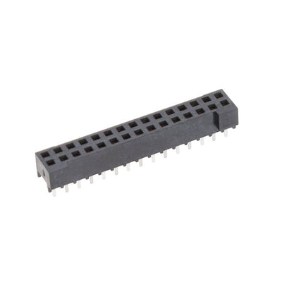 S2M-115-01-S-D by Samtec Inc. - 2.00 MM TIGER EYE PCB MOUNT SOC