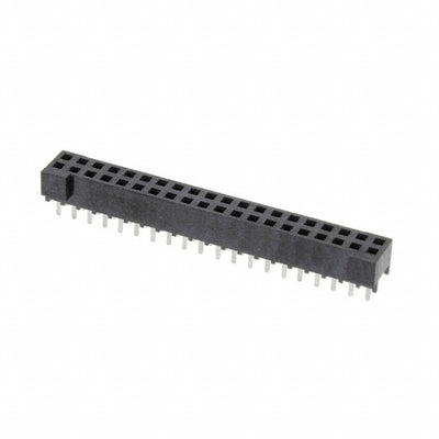 S2M-120-01-L-D by Samtec Inc. - CONNECTOR SOCKET 40POS 0.079 GOLD PCB