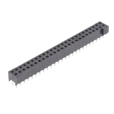 S2M-125-01-L-D by Samtec Inc. - 2.00 MM TIGER EYE PCB MOUNT SOC