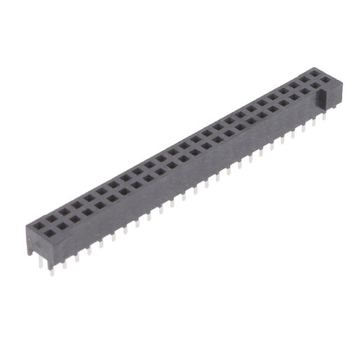 S2M-125-01-L-D by Samtec Inc. - 2.00 MM TIGER EYE PCB MOUNT SOC