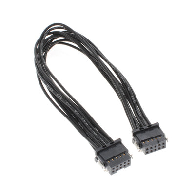 S2SD-05-24-L-08.00-DR-NDX by Samtec Inc. - CABLE ASSY 2MM DUAL ROW F-F