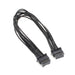 S2SD-05-24-L-08.00-DR-NDX by Samtec Inc. - CABLE ASSY 2MM DUAL ROW F-F