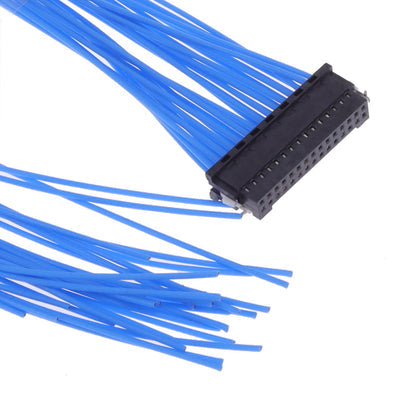S2SDT-15-24-L-12.00-SR by Samtec Inc. - CABLE ASSY SOCKET 30POS 24AWG