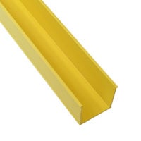 S2X2YL6NM by Panduit Corp - WIRE DUCT SOLID BASE 6' YELLOW