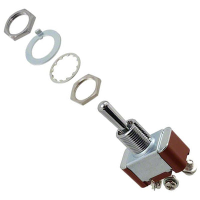 S302T by NKK Switches - SWITCH TOGGLE SPDT 15A 125V