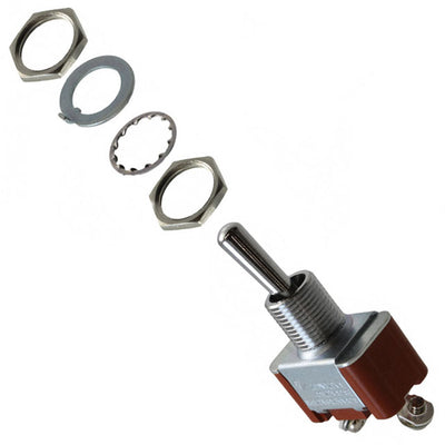 S301T by NKK Switches - SWITCH TOGGLE SPST 15A 125V