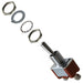 S301T by NKK Switches - SWITCH TOGGLE SPST 15A 125V