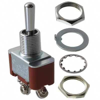 S303T by NKK Switches - SWITCH TOGGLE SPDT 15A 125V