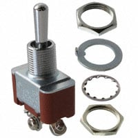 S303T by NKK Switches - SWITCH TOGGLE SPDT 15A 125V