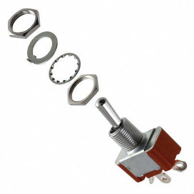 S309 by NKK Switches - SWITCH TOGGLE SPDT 15A 125V