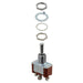 S308T by NKK Switches - SWITCH TOGGLE SPDT 15A 125V