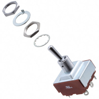 S31 by NKK Switches - SWITCH TOGGLE 3PST 20A 125V