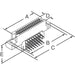 RZE25DHAS by Sullins Connector Solutions - CONNECTOR EDGE DUAL FMALE 50POS 0.039