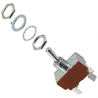 S331F/CUL by NKK Switches - SWITCH TOGGLE DPST 20A 125V