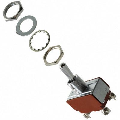 S331T by NKK Switches - SWITCH TOGGLE DPST 15A 125V